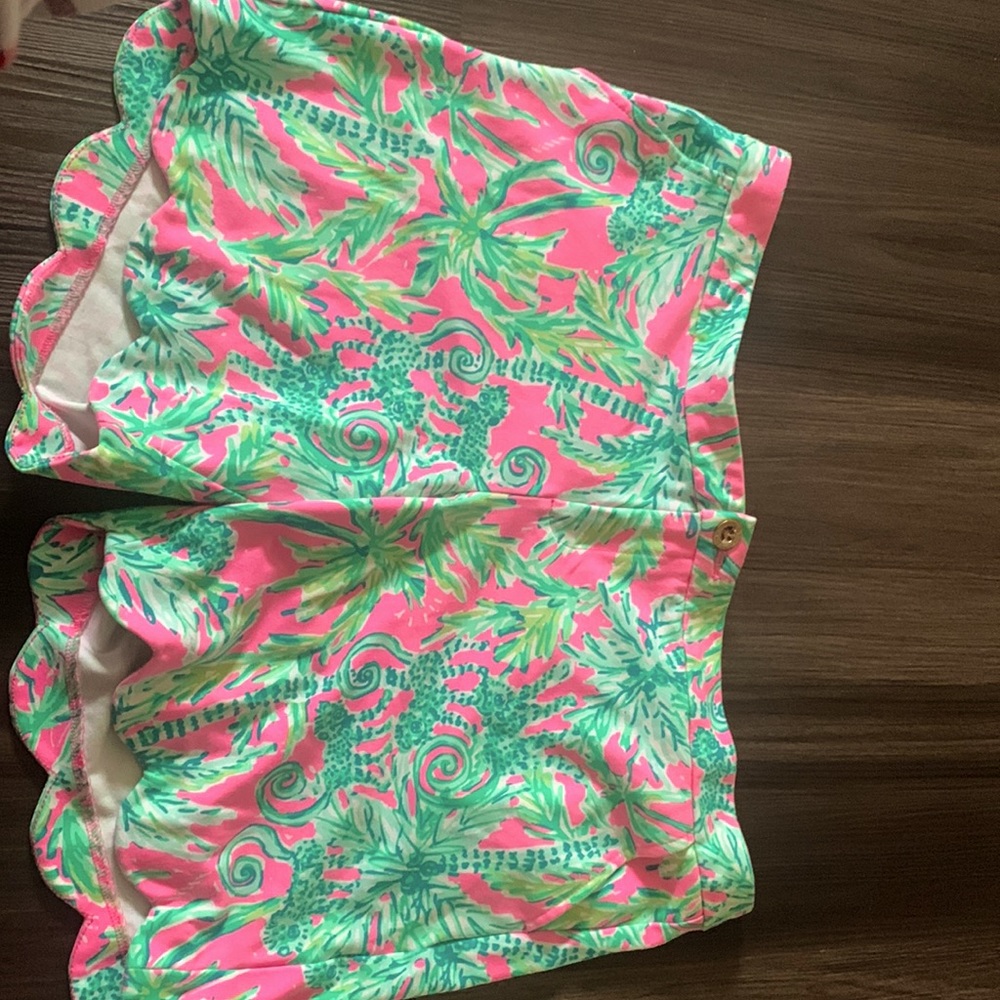 COPY - Lily Pulitzer shorts